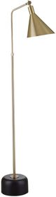 Bassett Mirror Brady Brass Floor Lamp-0