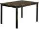 Furniture of America® Colman 60" Espresso Dining Table-0
