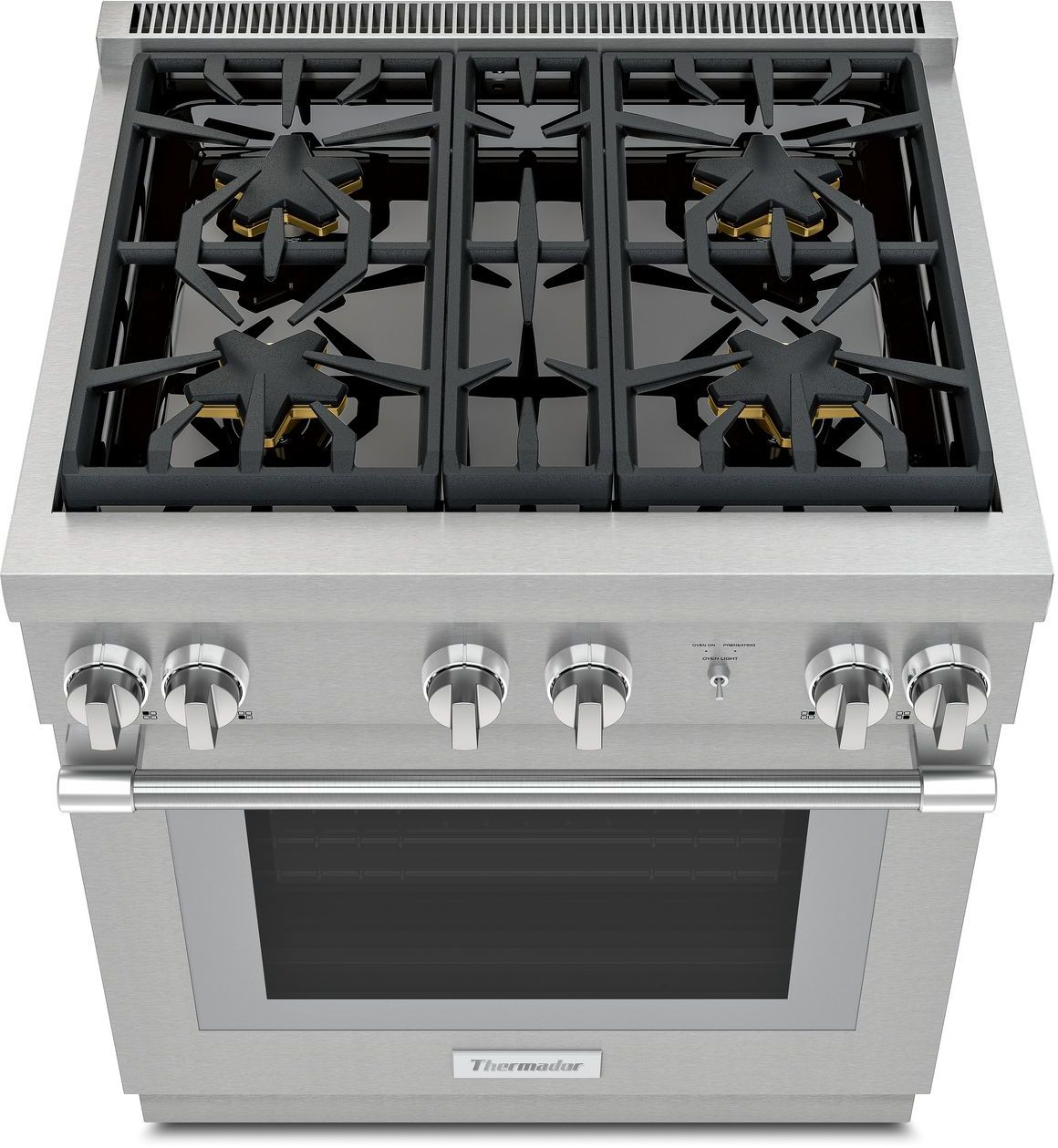 Thermador Pro Harmony 30" Pro Style Natural Gas Range - Thumbnail 3