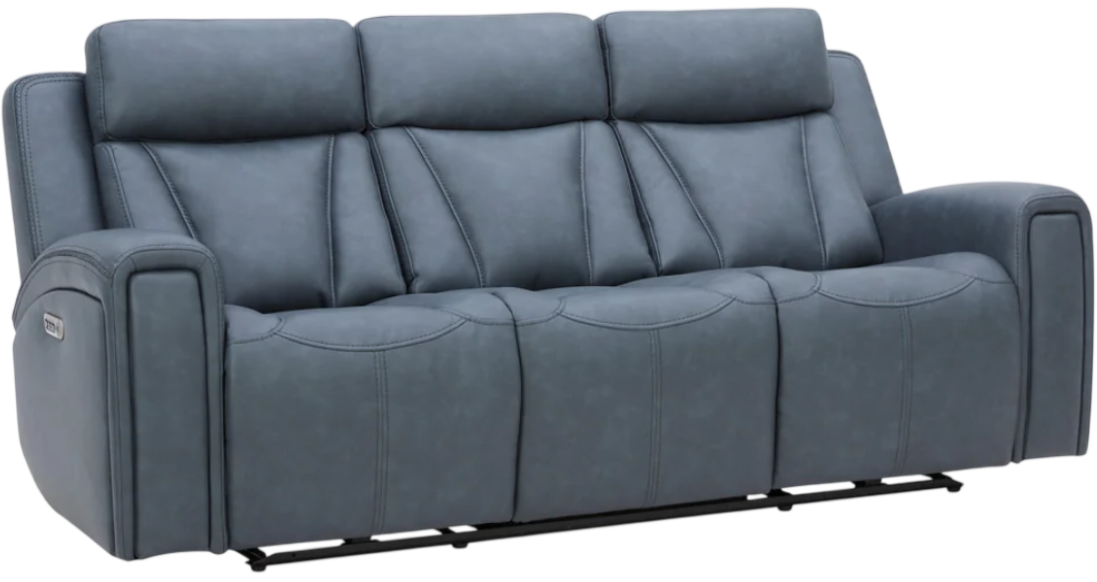 Parker House® Maveric Bette Lapis Power Reclining Sofa with Zero Gravity and Drop Down Table