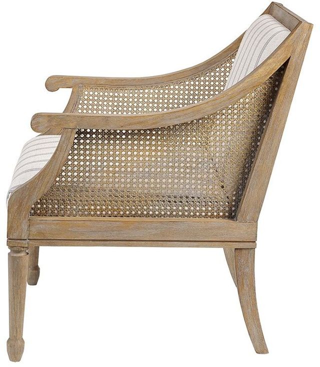 Olliix by Martha Stewart Beige Isla Accent Armchair-1