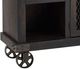 aspenhome® Industrial Fruitwood 96" Console and Hutch-2