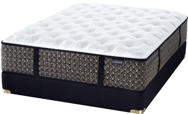 Aireloom® Preferred Collection Streamline™ M1 Wrapped Coil Plush King Mattress-0