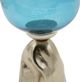 A & B Home Blue/Gold/White Vase-2