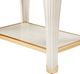 Michael Amini® La Terrazza Silver Mist Rectangular End Table-4