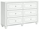 Signature Design by Ashley® Kozlani White Dresser-0