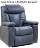 UltraComfort™ Rhodes Lagoon Medium Power Lift Recliner -0