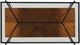 Riverside Furniture Lennox Black Cocktail Table with Rosewood Base-4