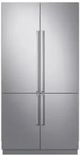 Dacor® 42'' Silver Stainless French Door Refrigerator Door Panel Kit-0