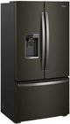 Whirlpool® 36 in. 23.8 Cu. Ft. Fingerprint Resistant Black Stainless Steel French Door Refrigerator -1