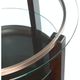 Elements International Elsa 2-Piece Espresso Occasional Table Set-4