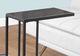 Monarch Specialties Inc. Black Tempered Glass Accent Table-2