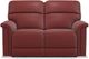 La-Z-Boy® Oscar Crimson Power-Recline™ La-Z-Time® Full Reclining Loveseat-0