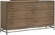 Magnussen Home® Lindon Belgian Wheat Double Drawer Dresser-0