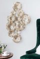 A & B Home Gold Iron Wall Art-5