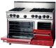 BlueStar Residential Nova Burner 48" Freestanding Gas Range-1