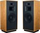 Klipsch® Heritage Forte IV Natural Cherry 12" Floor Standing Speaker-1