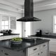 ZLINE 36" Black Stainless Steel Island Range Hood-5