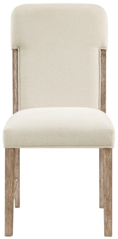Homelegance® Wilshire Beige Side Chair-2