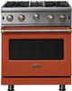 Viking® 5 Series 30" Spiced Cider Liquid Propane Pro Style Gas Range-0