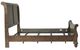 Liberty Furniture Rustic Traditions Cherry California King Sleigh Bed-2