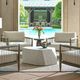 Uttermost® Parra Limestone Concrete Indoor-Outdoor Coffee Table-1
