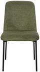 New Classic® Home Furnishings Erik Green/Black Upholstered Dining Side Chair-2