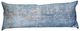 StyleCraft Norman Wyatt Home Distressed Blues 14x36 Throw Pillow-0