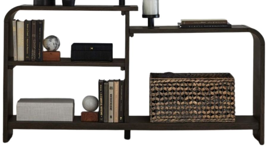 Liberty Furniture Perspectives Espresso Sofa Table