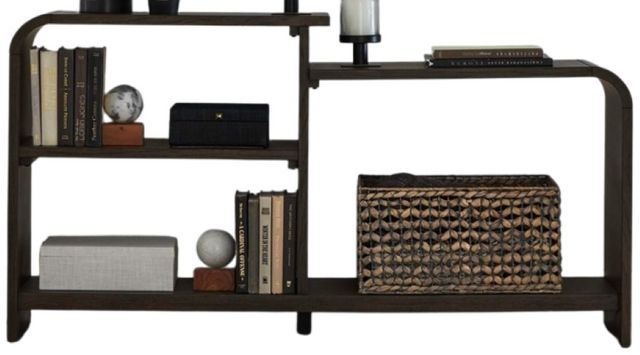 Liberty Furniture Perspectives Espresso Sofa Table-0