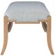Currey & Company Melanie Greenlight Powder Bench-2