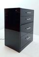 Elements International Irvine Black Vanity Table-1