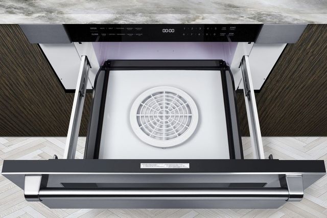 Summit® 30" Stainless Steel Built In Microwave Drawer-5