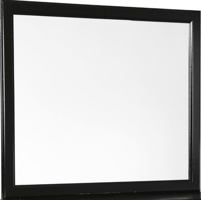 Signature Design by Ashley® Starberry 5-Piece Black Queen Storage Panel Bed Set-3
