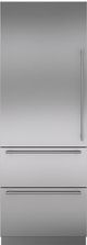 Sub-Zero® 30" Stainless Steel Tall Door Panel with Tubular Handle - Left Hinge-0