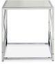 Elements International Braden 3-Piece Chrome Occasional Table Set-4