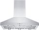ZLINE 42" Stainless Steel Wall Mounted Range Hood-4