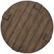 Liberty Furniture Broadmore Cobblestone Brown Round Chairside Table-3