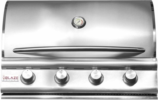 Blaze® Grills LBM 4-Burner Stainless Steel Built In Liquid Propane Grill-0