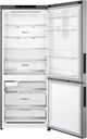 LG 28 in. 14.7 Cu. Ft. Platinum Silver PCM Counter Depth Bottom Freezer Refrigerator-4