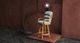 Chromcraft™ Customizable Nova 30" Bar Chair -1