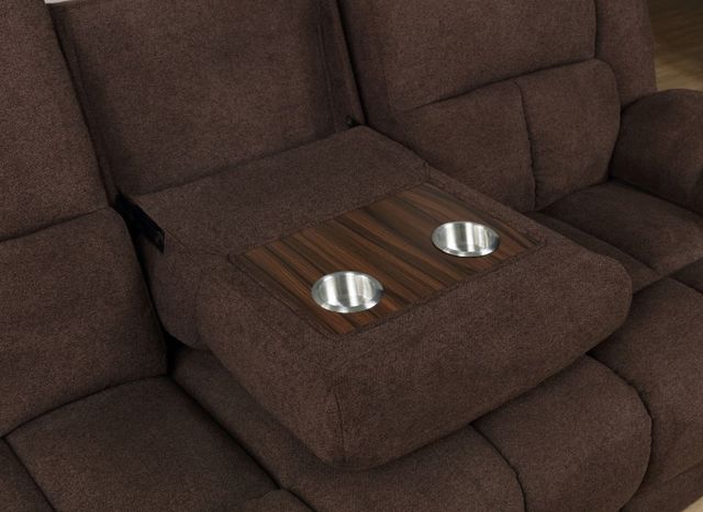 Coaster® Waterbury Brown Upholstered Power Sofa-4