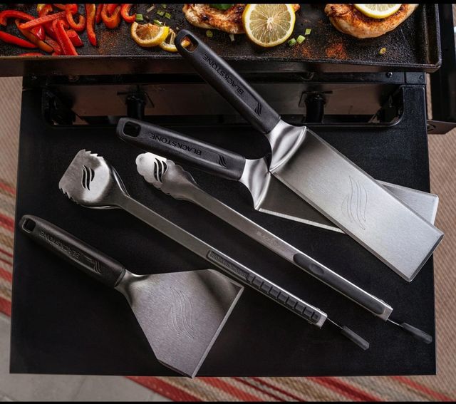 Blackstone® 6 Piece Griddle Essentials Tool Kit-2