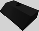Vent-A-Hood® 36" Black Under Cabinet Range Hood-4