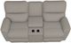 La-Z-Boy® Brooks Stone Manual Reclining Loveseat with Console-4