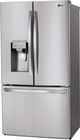 LG 36 in. 27.9 Cu. Ft. Stainless Steel French Door Refrigerator-1