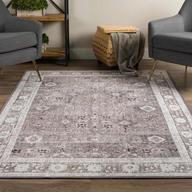 Dalyn™ Rug Company Amanti Mushroom 8'x10' Rug-1