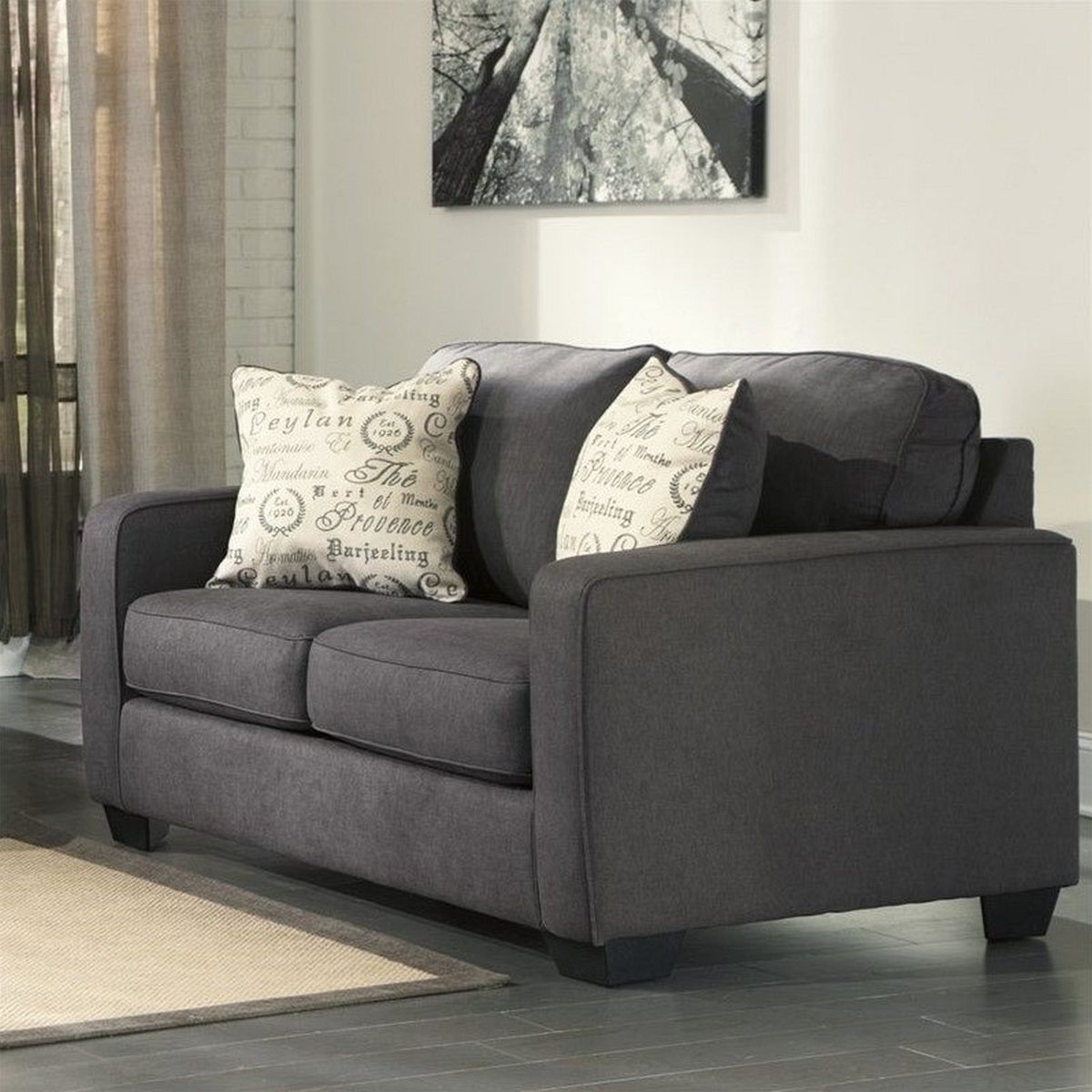 Signature Design by Ashley Alenya Loveseat - Thumbnail 2