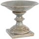 A & B Home Beige Footed Centerpiece Bowl-0