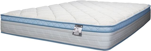 Springwall® Comfort Pockets® Baden 11" Wrapped Coil Medium Euro Top Twin XL Mattress in a Box-0